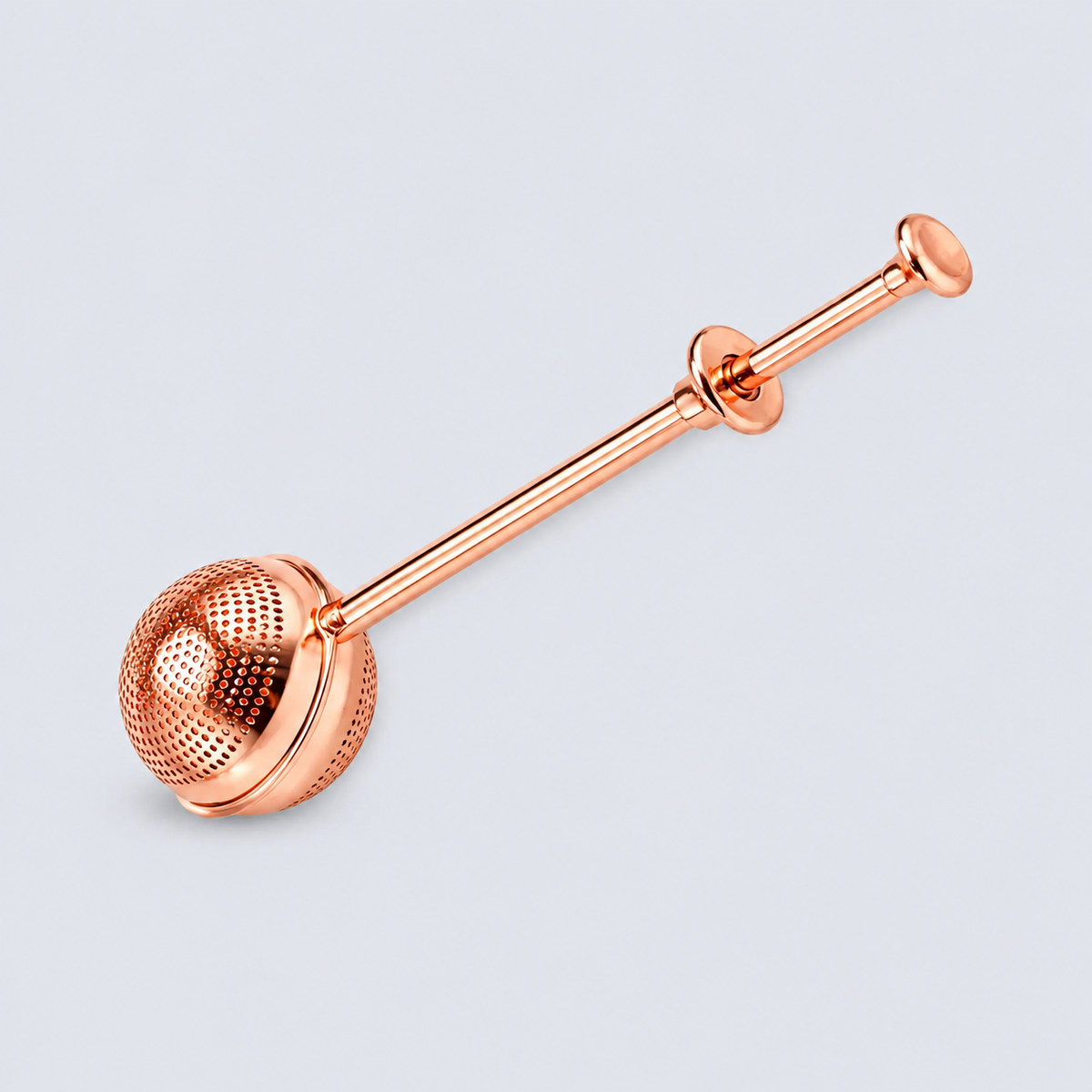 Push Rod Tea Strainer