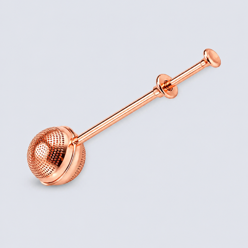 Push Rod Tea Strainer