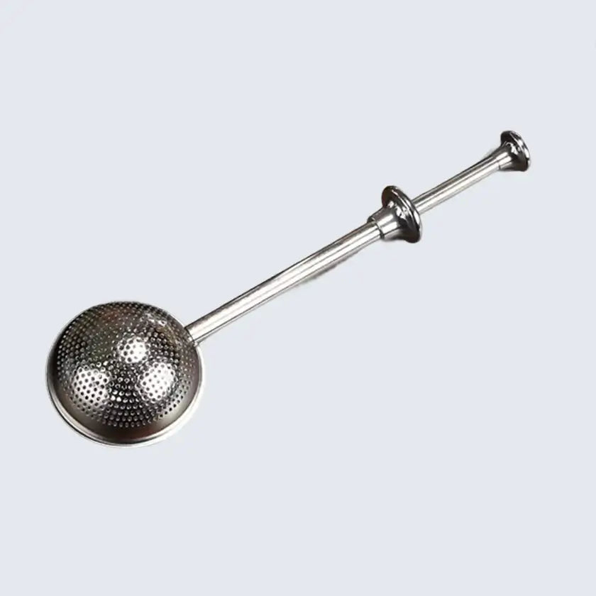Push Rod Tea Strainer